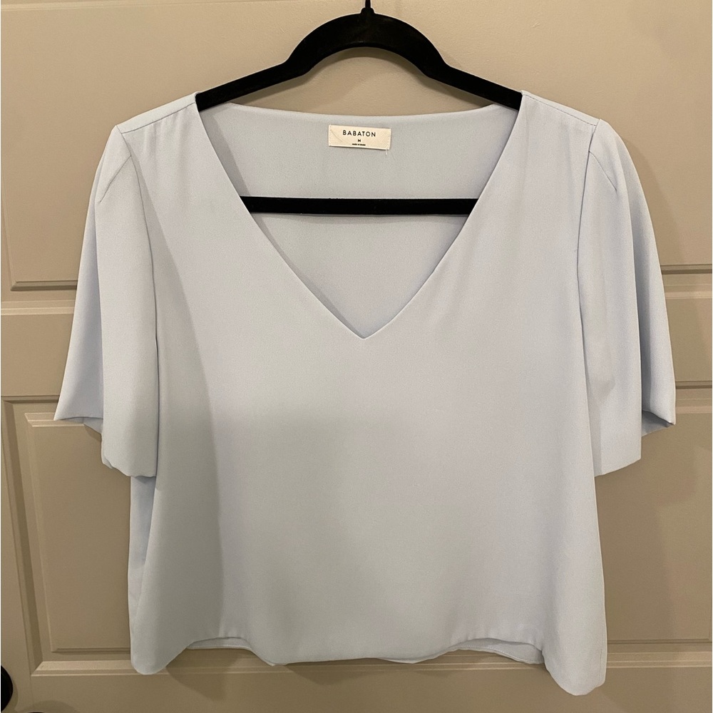 Babaton ‘Randy’ Short Sleeve Blouse